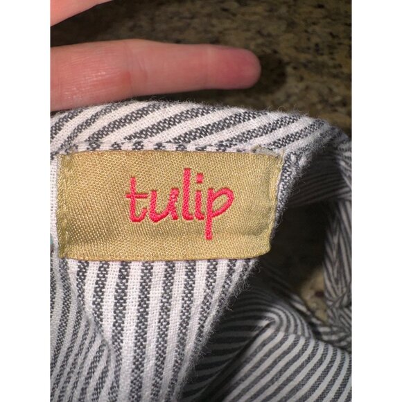 Chic Gray Ruffle Mini Dress - Picture 6 of 9